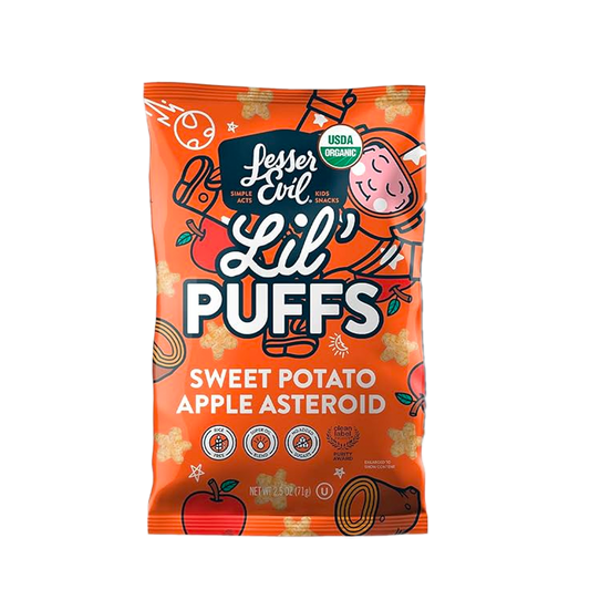 Lil' Puffs Sweet Potato Apple