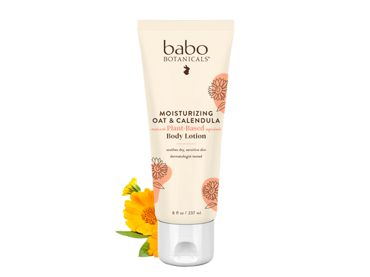 Oatmeal and Calendula Body Lotion