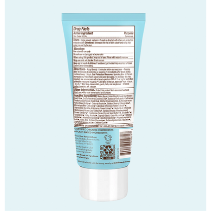 Baby Mineral Sunscreen Lotion