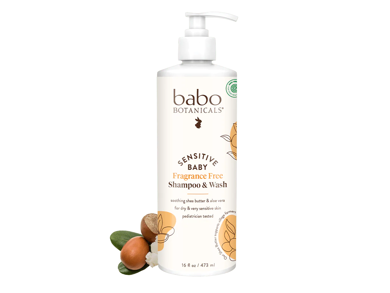 Baby Shampoo and Body Wash