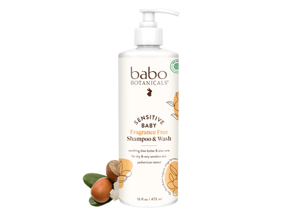 Baby Shampoo and Body Wash