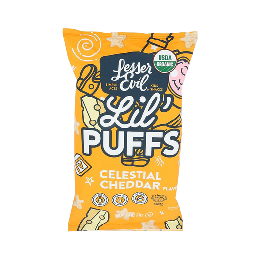 Lil' Puffs Celestial Cheddar