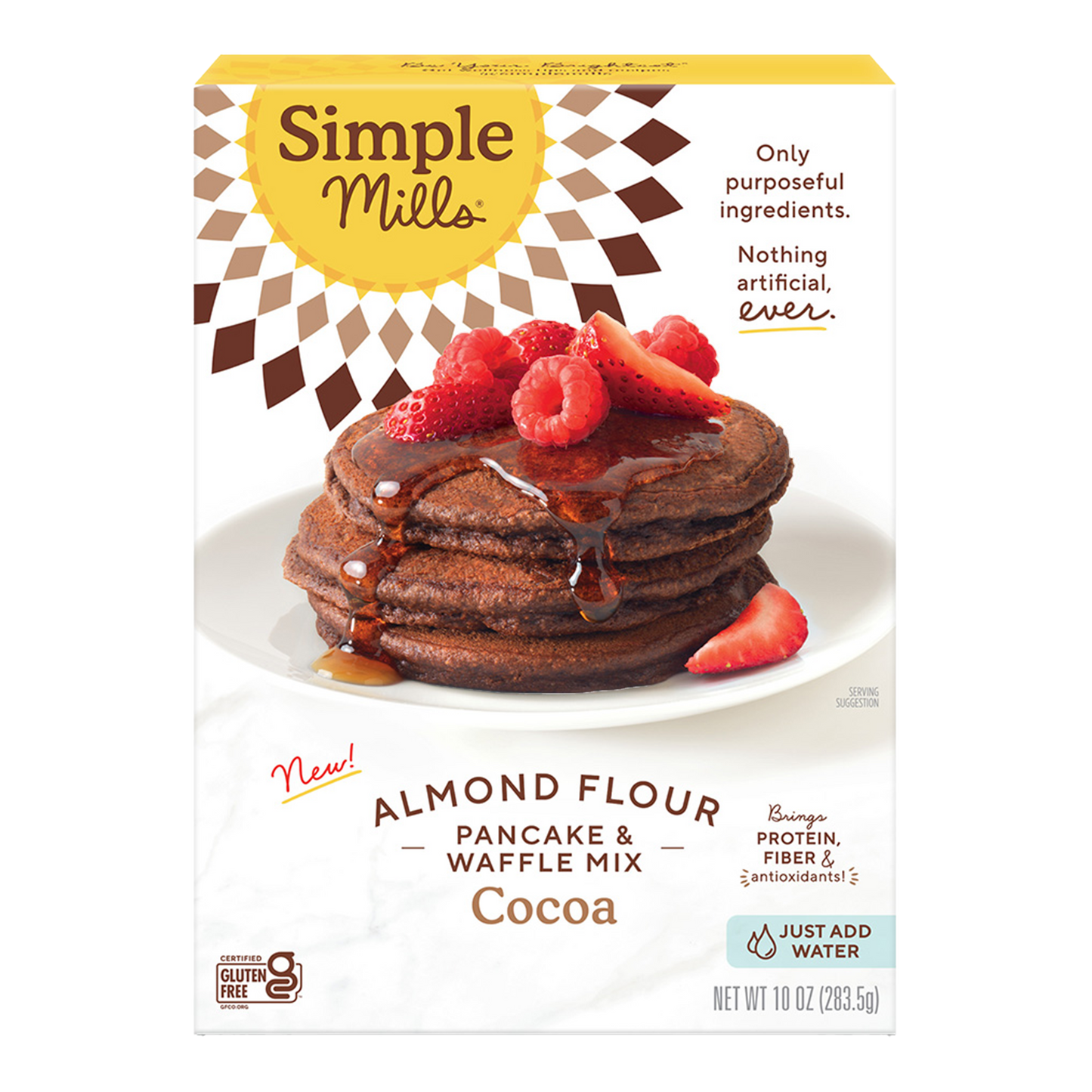 Cocoa Pancake & Waffle Mix