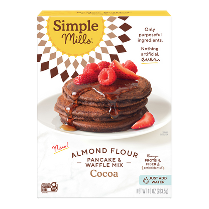 Cocoa Pancake & Waffle Mix