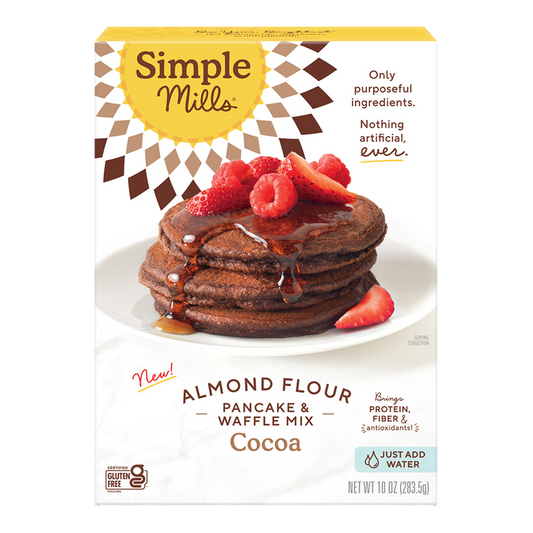 Cocoa Pancake & Waffle Mix