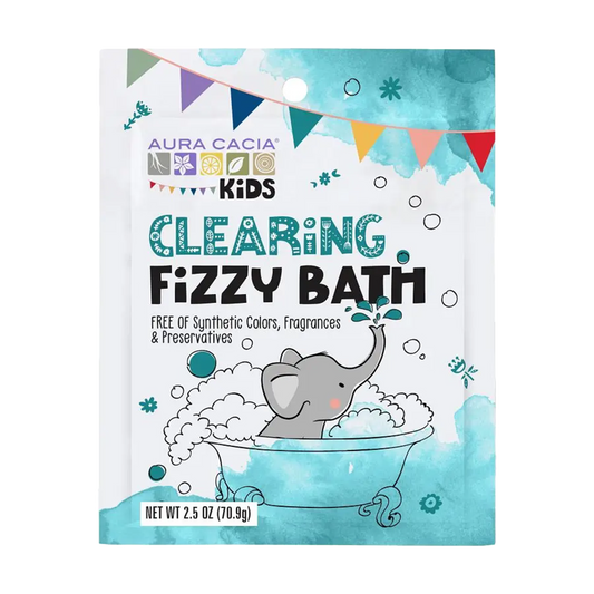 Kids Clearing Fizzy Bath