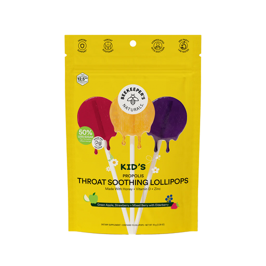 Kids Throat Soothing Lollipop