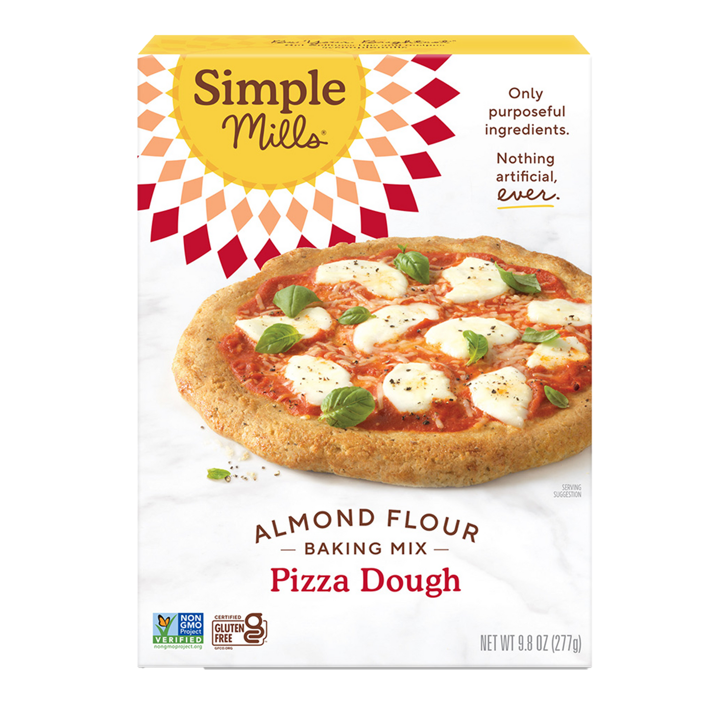 Pizza Dough Almond Flour Baking Mix