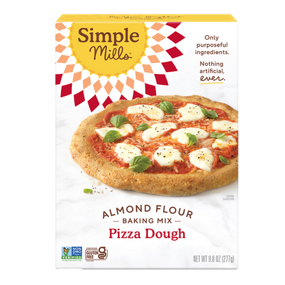 Pizza Dough Almond Flour Baking Mix