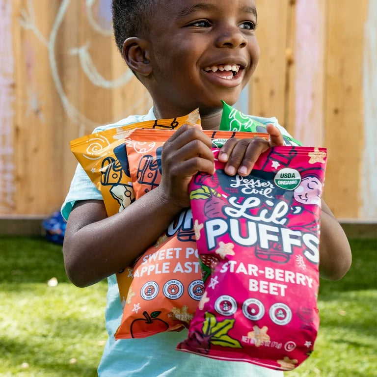 Lil' Puffs Star-Berry Beet