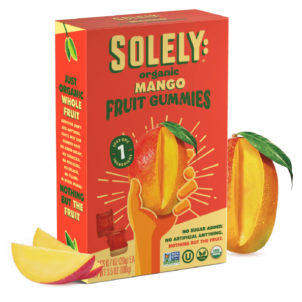 Organic Mango Gummies (Box of 5)