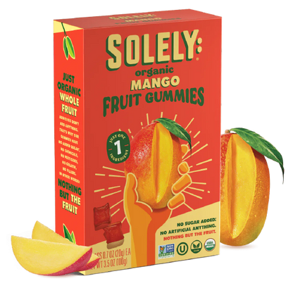 Organic Mango Gummies (Box of 5)