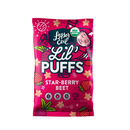 Lil' Puffs Star-Berry Beet