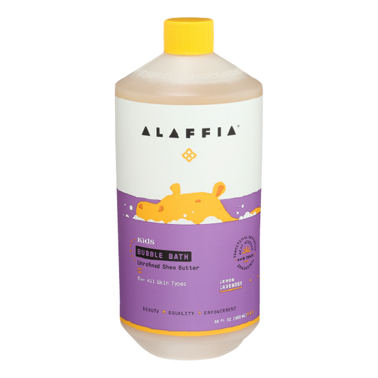 Kids Everyday Bubble Bath - Lemon Lavender 950ml