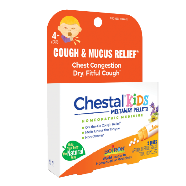 Chestal Kids Meltaway Pellets Cough & Mucus Relief