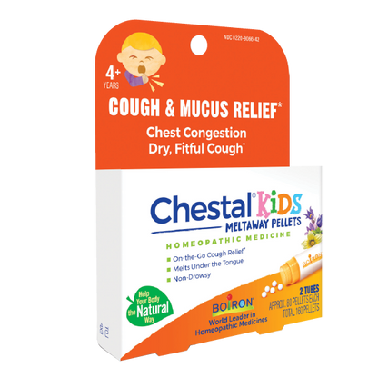 Chestal Kids Meltaway Pellets Cough & Mucus Relief