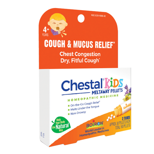 Chestal Kids Meltaway Pellets Cough & Mucus Relief