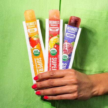 Organic Superfruit Freezie Pops