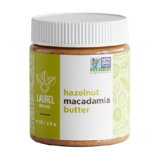 Hazelnut Macadamia Butter