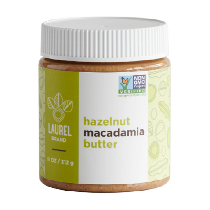 Hazelnut Macadamia Butter