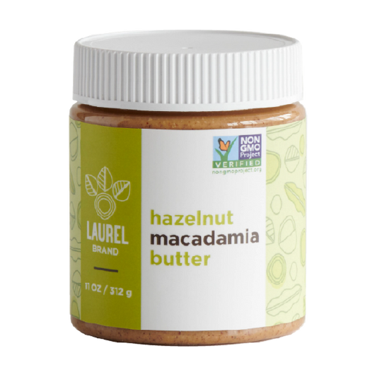 Hazelnut Macadamia Butter