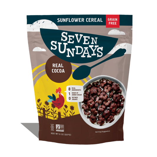 Real Cocoa Sunflower Cereal