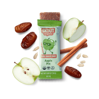 Organic Apple Pie Kids Bar