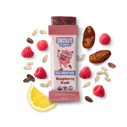 Organic Raspberry Rush Kids Bar