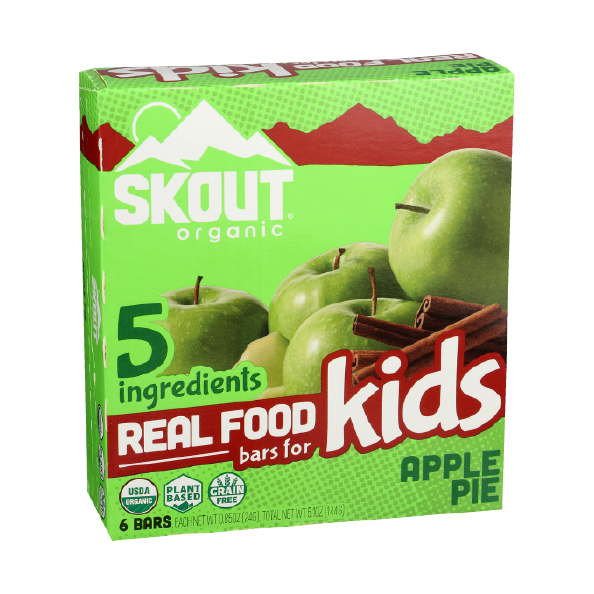 Organic Apple Pie Kids Bar