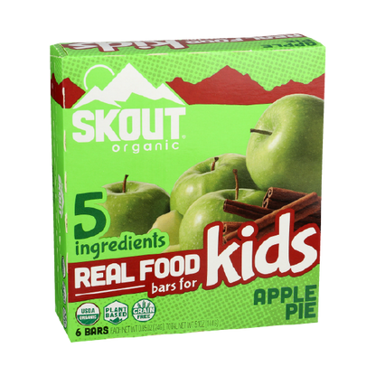 Organic Apple Pie Kids Bar