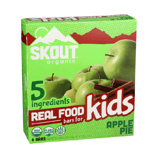 Organic Apple Pie Kids Bar