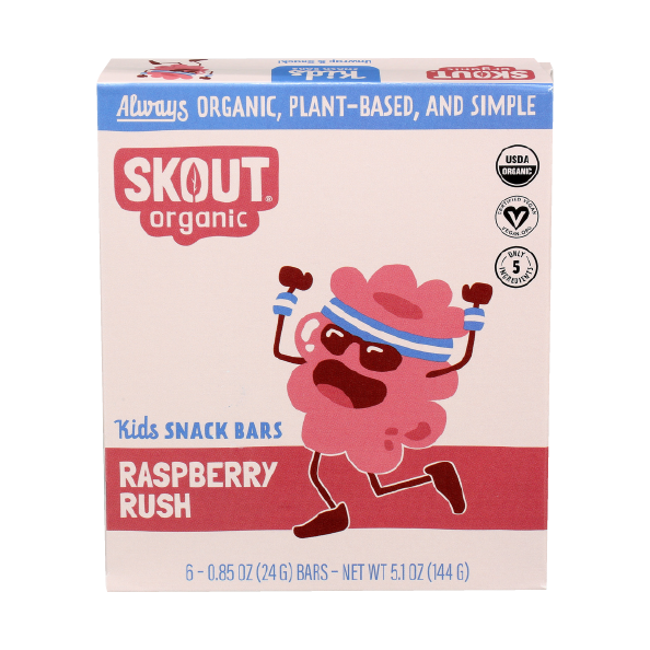 Organic Raspberry Rush Kids Bar