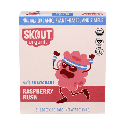 Organic Raspberry Rush Kids Bar