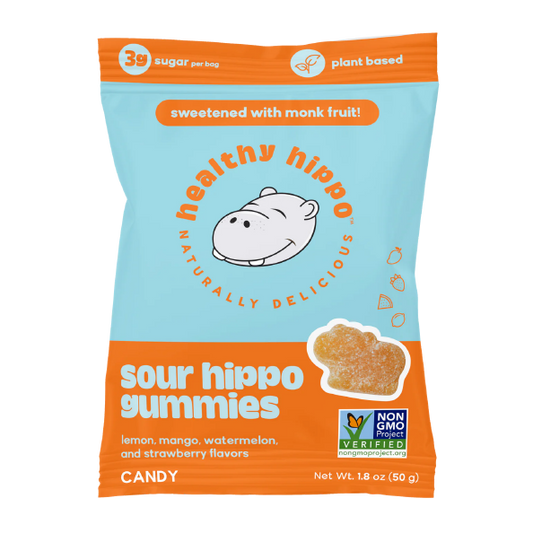 Sour Hippo Gummies