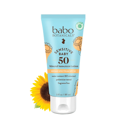 Baby Mineral Sunscreen Lotion