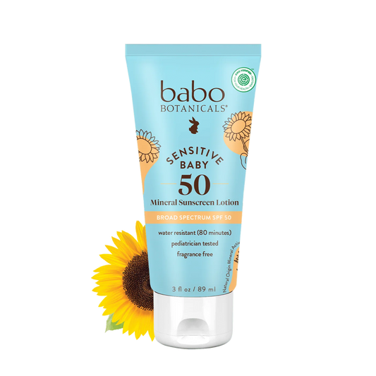 Baby Mineral Sunscreen Lotion