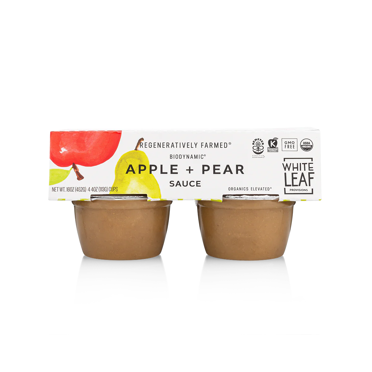 Apple and Pear Apple Sauce