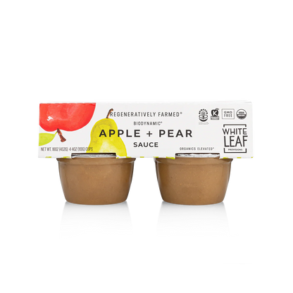 Apple and Pear Apple Sauce