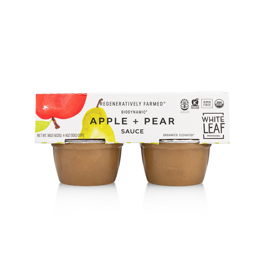 Apple and Pear Apple Sauce